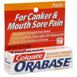 How do you cure mouth sores?